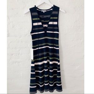 Ronny Kobo - knit dress - criss cross neckline